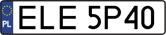 ELE5P40