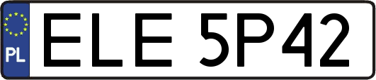 ELE5P42
