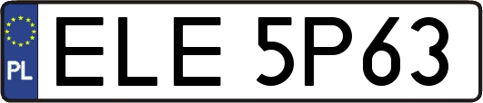 ELE5P63