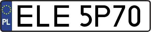 ELE5P70