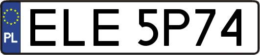 ELE5P74
