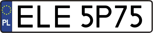 ELE5P75