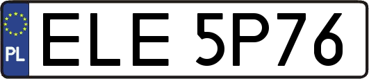 ELE5P76
