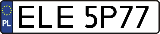 ELE5P77