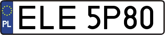 ELE5P80