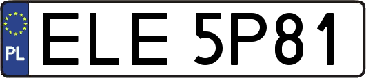 ELE5P81