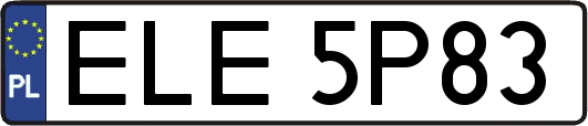 ELE5P83