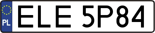 ELE5P84