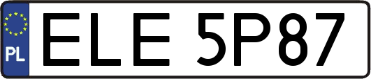 ELE5P87