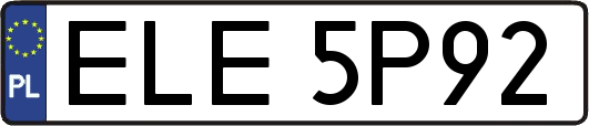 ELE5P92