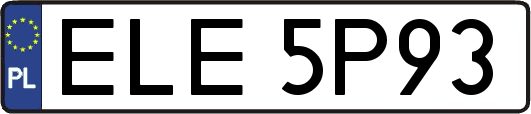 ELE5P93