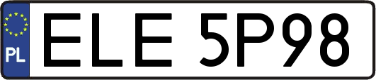 ELE5P98
