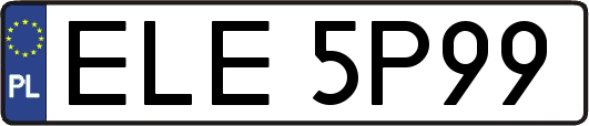 ELE5P99