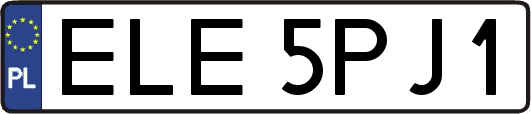 ELE5PJ1