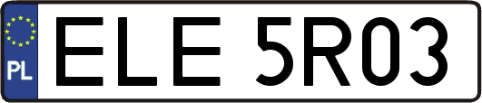 ELE5R03