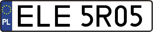 ELE5R05