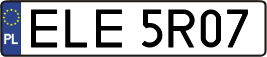 ELE5R07