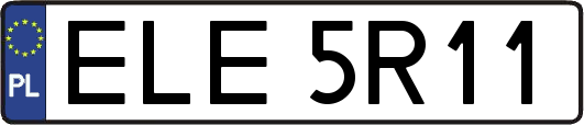 ELE5R11