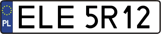 ELE5R12