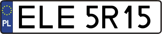 ELE5R15