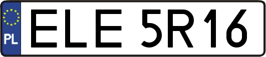 ELE5R16