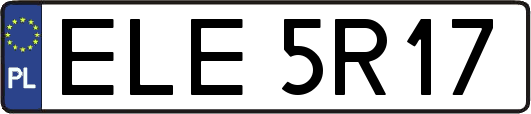 ELE5R17