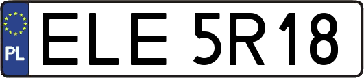 ELE5R18