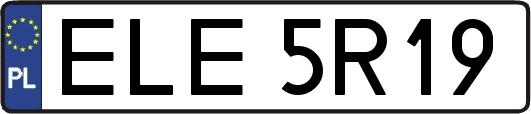 ELE5R19