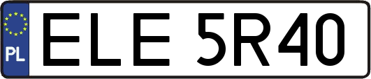 ELE5R40