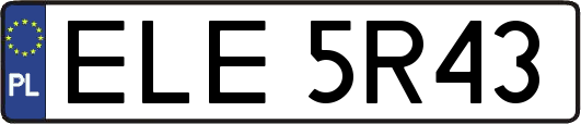ELE5R43