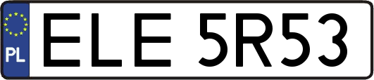 ELE5R53