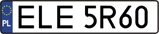 ELE5R60