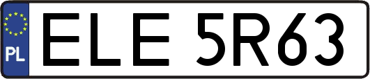 ELE5R63