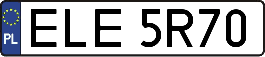 ELE5R70