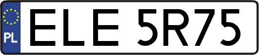 ELE5R75