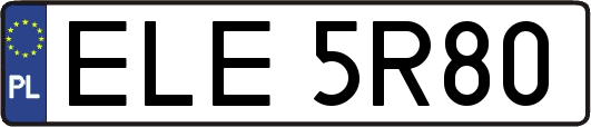 ELE5R80