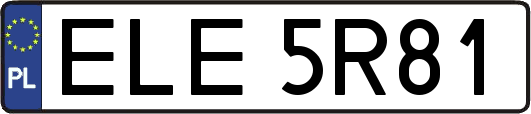 ELE5R81