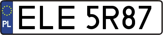 ELE5R87