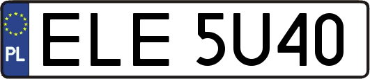ELE5U40
