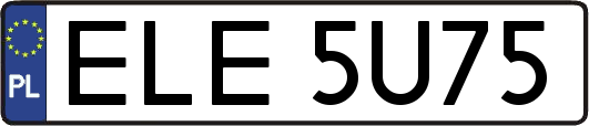 ELE5U75