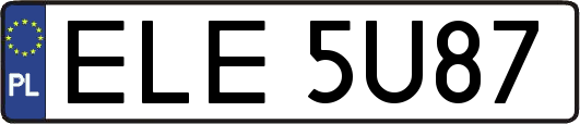 ELE5U87