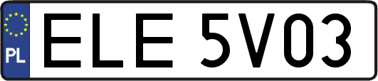 ELE5V03