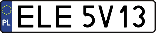 ELE5V13