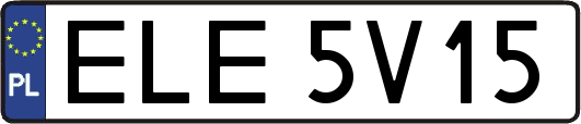 ELE5V15