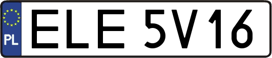 ELE5V16