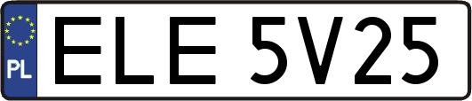 ELE5V25