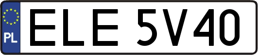 ELE5V40