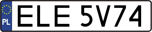 ELE5V74