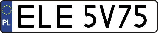 ELE5V75