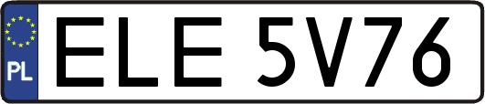 ELE5V76